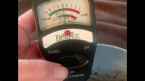 burpee soil ph meter